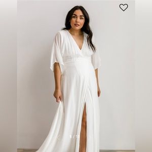 Baltic Born Lilly Maxi Dress - size L - NWT